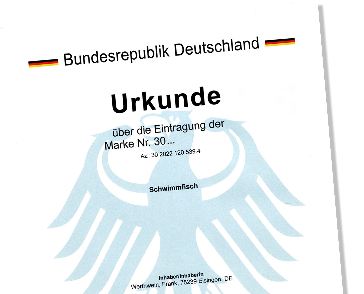 Urkunde
